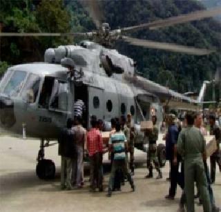 India's massive aid campaign in Nepal | नेपाळमध्ये भारताची विशाल मदत मोहीम