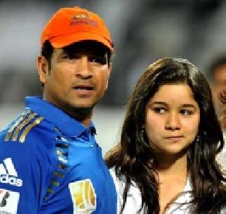 Sachin Wataagala's rumor of Sarah's Bollywood entry rumor | साराच्या बॉलिवूड प्रवेशाच्या अफवेचे सचिन वैतागला