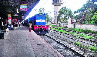 Disadvantage of the devotees: Stress in Nashik Road station | भाविकांची गैरसोय : नाशिकरोड रेल्वेस्थानकावर पडणार ताण Disadvantage of the devotees: Stress in Nashik Road station | भाविकांची गैरसोय : नाशिकरोड रेल्वेस्थानकावर पडणार ताण