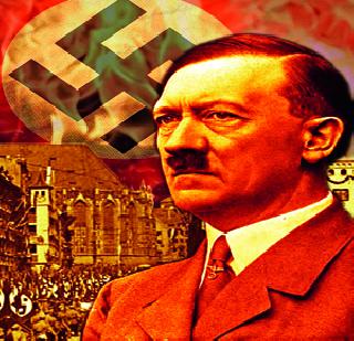 70 years after Hitler's death ...! | हिटलरच्या मृत्यूनंतर ७० वर्षांनी...!