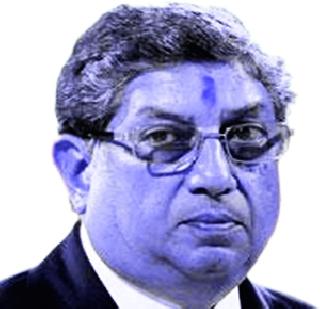 There is a proposal to remove Srinivasan | श्रीनिवासन यांना हटवण्याचा विचार होत आहे There is a proposal to remove Srinivasan | श्रीनिवासन यांना हटवण्याचा विचार होत आहे