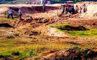 Excavation of sand in Sakoli taluka | साकोली तालुक्यात रेतीचे उत्खनन Excavation of sand in Sakoli taluka | साकोली तालुक्यात रेतीचे उत्खनन