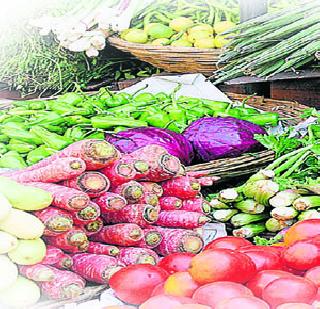 Vegetable becomes cheaper | भाजीपाला झाला स्वस्त