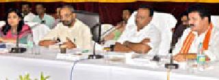The energy of the energy minister shocked | ऊर्जामंत्र्यांचा पारा भडकला The energy of the energy minister shocked | ऊर्जामंत्र्यांचा पारा भडकला