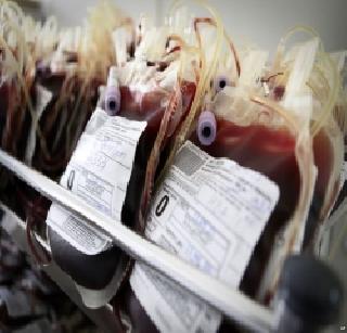 Giving fresh blood reduces the risk of infection | ताजे रक्त दिल्यामुळे संसर्गाचा धोका घटतो