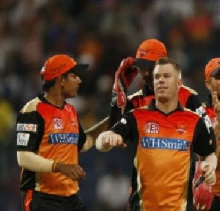 Chennai's tough challenge against Sunrisers | सनराइजर्सपुढे चेन्नईचे खडतर आव्हान Chennai's tough challenge against Sunrisers | सनराइजर्सपुढे चेन्नईचे खडतर आव्हान