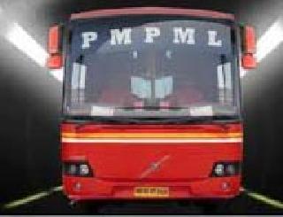 The sudden spike on PMP | पीएमपीवर अचानक टोलधाड