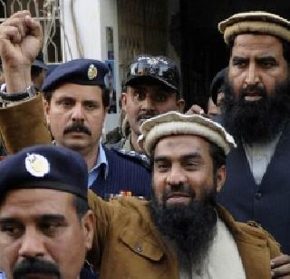 In Lakhvi, India joins the United Nations | लख्वीप्रकरणात भारताला संयुक्त राष्ट्राची साथ