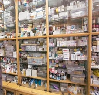 Over two thousand drug shops have been canceled | दोन हजारांहून अधिक औषध दुकानांचे परवाने रद्द