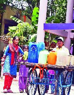 Desire to water for Nashik | पाण्यासाठी नाशिककरांना वणवण Desire to water for Nashik | पाण्यासाठी नाशिककरांना वणवण
