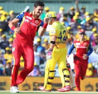 Kings XI beat Bangalore by 24 runs | बेंगळुरविरुद्ध चेन्नईच किंग, २४ धावांनी केला पराभव Kings XI beat Bangalore by 24 runs | बेंगळुरविरुद्ध चेन्नईच किंग, २४ धावांनी केला पराभव