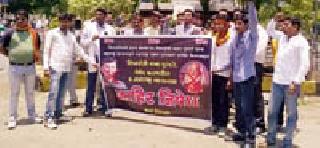 Opposition to Purandare's Maharashtra Bhushan | पुरंदरेंच्या महाराष्ट्र भूषणला विरोध Opposition to Purandare's Maharashtra Bhushan | पुरंदरेंच्या महाराष्ट्र भूषणला विरोध