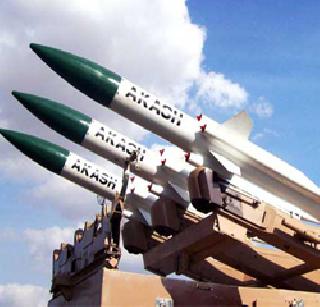 'Akash' missile army service | ‘आकाश’ क्षेपणास्त्र लष्कराच्या सेवेत