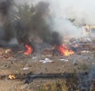 The number of victims of firecracker blast 11 | फटाके स्फोटातील बळींची संख्या ११