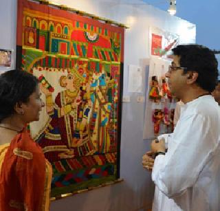 Dombivli Mantra's 'Jatre' to 'Anandvan' has 7 lakh | डोंबिवली मनसेच्या ‘जत्रे’तून ‘आनंदवन’ला ७ लाख Dombivli Mantra's 'Jatre' to 'Anandvan' has 7 lakh | डोंबिवली मनसेच्या ‘जत्रे’तून ‘आनंदवन’ला ७ लाख