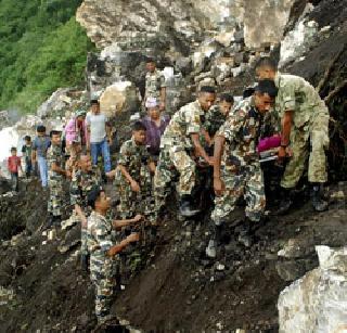 The bodies of 100 mountaineers found in Nepal | नेपाळमध्ये सापडले १०० गिर्यारोहकांचे मृतदेह