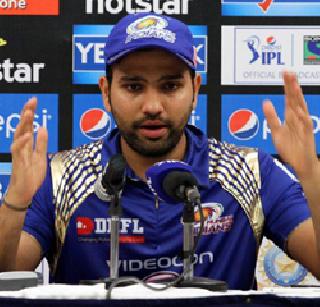 Rain caused our concentration: Rohit | पावसामुळे आमची एकाग्रता वाढली : रोहित Rain caused our concentration: Rohit | पावसामुळे आमची एकाग्रता वाढली : रोहित