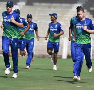 Royals 'goal' to beat Sunrisers | सनरायझर्सला नमविण्याचे रॉयल्सचे ‘लक्ष्य’ Royals 'goal' to beat Sunrisers | सनरायझर्सला नमविण्याचे रॉयल्सचे ‘लक्ष्य’