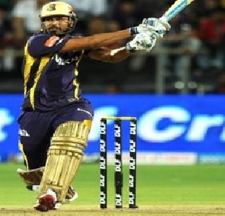 Kolkata Knight Riders scored 171 for seven in 20 overs | कोलकाता नाइट रायडर्सचे २० षटकांत सात गडी बाद १७१ धावा Kolkata Knight Riders scored 171 for seven in 20 overs | कोलकाता नाइट रायडर्सचे २० षटकांत सात गडी बाद १७१ धावा