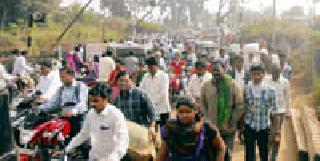5 Crore approved for Babupeth road bridge | बाबुपेठ उड्डाण पुलासाठी ५ कोटी मंजूर 5 Crore approved for Babupeth road bridge | बाबुपेठ उड्डाण पुलासाठी ५ कोटी मंजूर