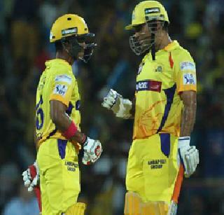 Negi set a target of 159 to Chennai Superstar Chennai Super Kings | नेगीने चेन्नईला तारले, मुंबई इंडियन्ससमोर १५९ धावांचे आव्हान Negi set a target of 159 to Chennai Superstar Chennai Super Kings | नेगीने चेन्नईला तारले, मुंबई इंडियन्ससमोर १५९ धावांचे आव्हान