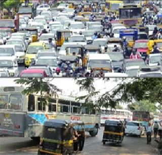 Santacruz-Chembur Link Road | सांताक्रूझ-चेंबूर लिंक रोडची कोंडी वाढली Santacruz-Chembur Link Road | सांताक्रूझ-चेंबूर लिंक रोडची कोंडी वाढली