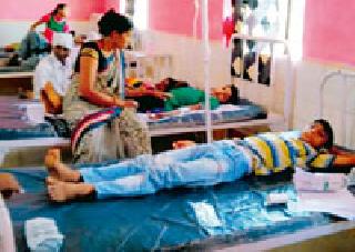 525 water sources contaminated | ५२५ पाण्याचे स्रोत दूषित 525 water sources contaminated | ५२५ पाण्याचे स्रोत दूषित
