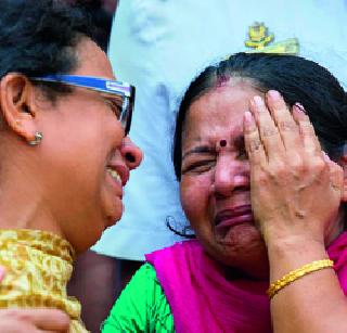 Mumbai fire brigade mourns | मुंबई अग्निशमन दलावर शोककळा Mumbai fire brigade mourns | मुंबई अग्निशमन दलावर शोककळा