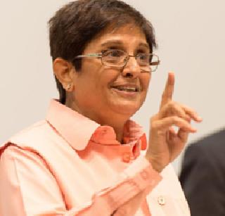 Will not contest again - Kiran Bedi | पुन्हा निवडणूक लढणार नाही - किरण बेदी