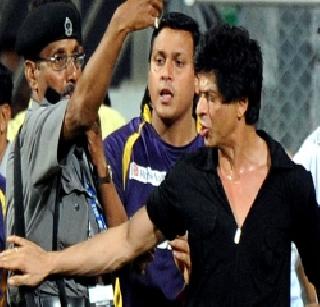 For Shahrukh, Wankhede has a 'No Entry' | शाहरुखसाठी वानखेडेवर ‘नो एंट्री’ कायम