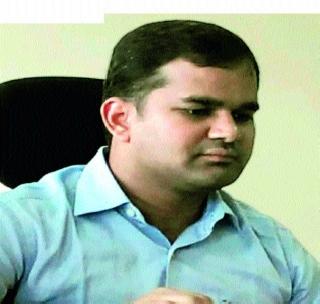 Akola's new Collector G. Shreekant | अकोल्याचे नवे जिल्हाधिकारी जी.श्रीकांत Akola's new Collector G. Shreekant | अकोल्याचे नवे जिल्हाधिकारी जी.श्रीकांत