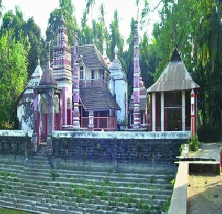 Chowk - Revdanda tourist deprived of development | चौल - रेवदंडा पर्यटनस्थळे विकासापासून वंचित Chowk - Revdanda tourist deprived of development | चौल - रेवदंडा पर्यटनस्थळे विकासापासून वंचित