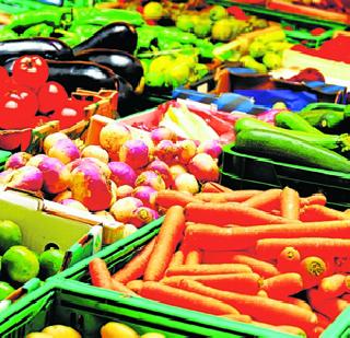 Sale of fresh vegetables in 65 houses of Thane! | ठाण्यात ६५ गृहसंकुलांत ताज्या भाज्यांची विक्री ! Sale of fresh vegetables in 65 houses of Thane! | ठाण्यात ६५ गृहसंकुलांत ताज्या भाज्यांची विक्री !