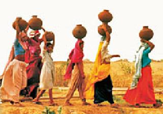 Start the water supply scheme | पाणी पुरवठा योजना सुरू करा Start the water supply scheme | पाणी पुरवठा योजना सुरू करा