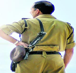 हृदयाच्या झटक्याने पोलिसाचा मृत्यू