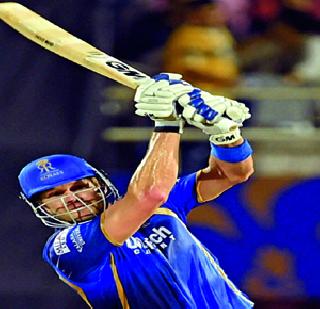 The Rajasthan Royals' final | राजस्थानची बाद फेरी निश्चित