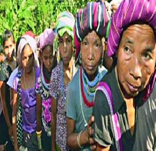 Mizo tribal people return home after 18 years | मिझो आदिवासींची १८ वर्षांनी ‘घर वापसी’