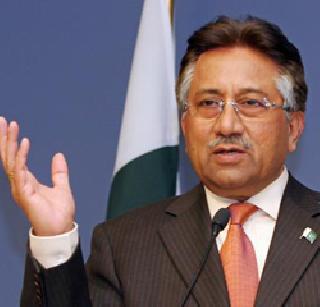 Musharraf was shocked, he said, Pakistan was caught by India in Kargil | मुशर्रफ बरळले, म्हणे कारगिलमध्ये पाकने भारताचा गळाच पकडला होता