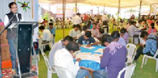 Out of skill development, unemployment can be overcome | कौशल्य विकासातून बेरोजगारीवर मात Out of skill development, unemployment can be overcome | कौशल्य विकासातून बेरोजगारीवर मात