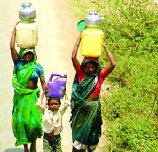 Water shortage in 64 villages | ६४ गावांमध्ये पाणीटंचाई