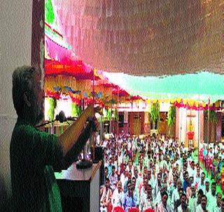 Large water revolution can be possible through Jalakit Shivar Abhiyan | जलयुक्त शिवार अभियानातून मोठी जलक्रांती शक्य