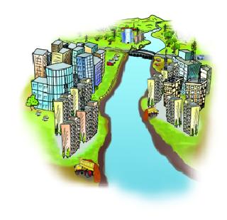 Encounter of encroachment on Ram river | राम नदीला अतिक्रमणाचा विळखा Encounter of encroachment on Ram river | राम नदीला अतिक्रमणाचा विळखा