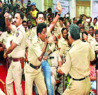 Points to Tobacco-Free Police Stations | तंबाखूमुक्त पोलीस ठाण्यांना गुण