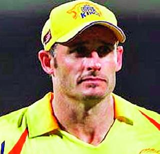 Mike Hussey will do well against Mumbai | मुंबईविरुद्ध सर्वोत्तम कामगिरी करावी लागणार : माइक हसी