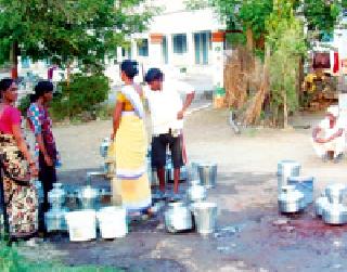 After eight crore plan, thirst continued | आठ कोटींच्या योजनेनंतरही तहान कायम