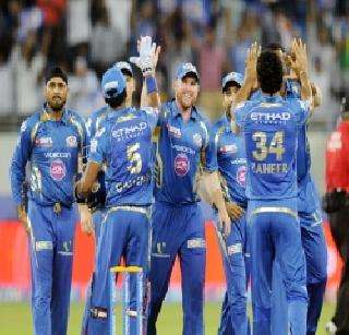 Mumbai Indians beat Chennai Super Kings by 41 runs | ४१ धावांनी मुंबई इंडियन्सची चेन्नई सुपरकिंग्जवर मात