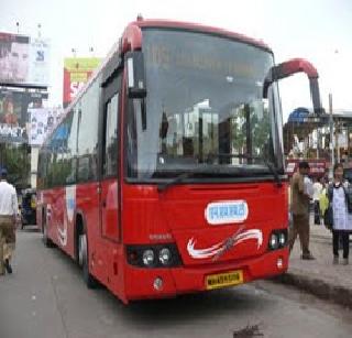 NMMT's feeder route now | एनएमएमटीचे आता फिडर मार्ग