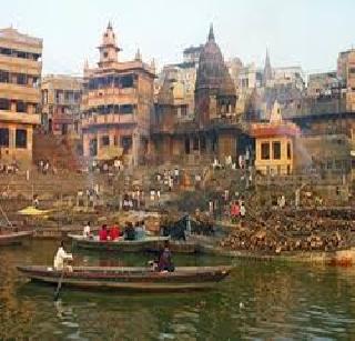 Varanasi Ghats changed luck | वाराणसीत घाटांचे बदलले नशीब Varanasi Ghats changed luck | वाराणसीत घाटांचे बदलले नशीब