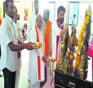 There will be a Ram temple in Ayodhya | अयोध्या येथे राम मंदिर उभारणारच There will be a Ram temple in Ayodhya | अयोध्या येथे राम मंदिर उभारणारच