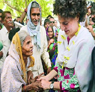 Priyanka Gandhi-Smriti Iranean Wakaya | प्रियंका गांधी-स्मृती इराणींत वाक्युद्ध